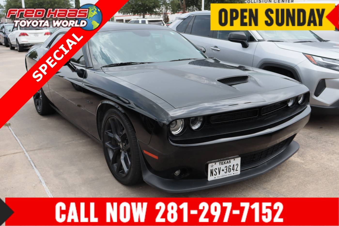 2020 Dodge Challenger R/T — Coupe — 46,623 mi — Spring, TX