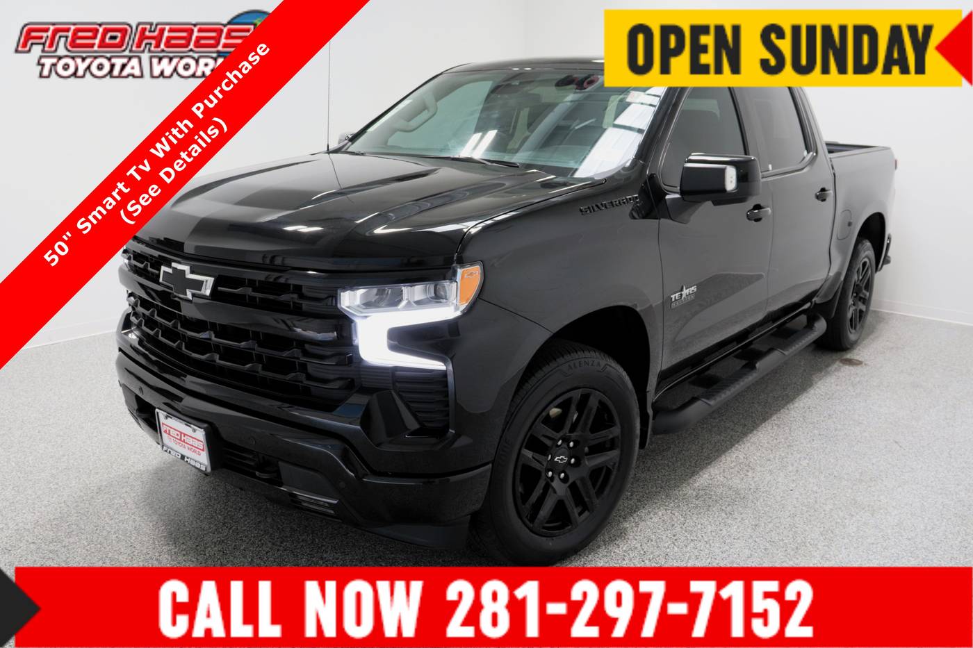 2024 Chevrolet Silverado 1500 RST — Pickup Truck — 28,120 mi — Spring, TX