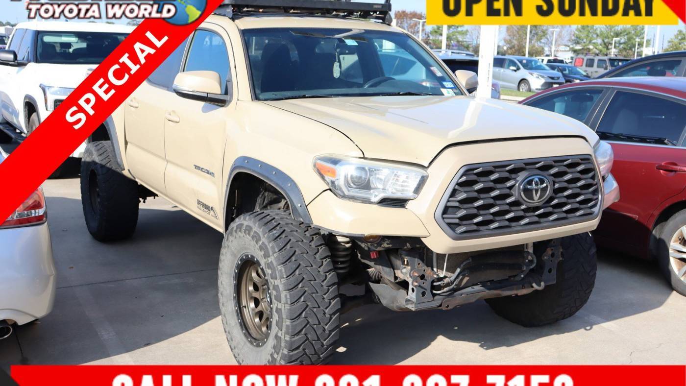 2017 Toyota Tacoma TRD Off Road — Pickup Truck — 146,512 mi — Spring, TX