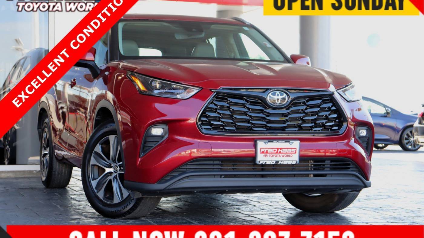 2022 Toyota Highlander XLE — SUV — 30,720 mi — Spring, TX
