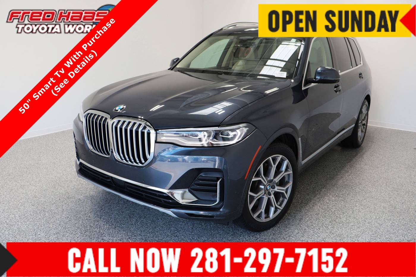 2019 BMW X7 40i — SUV — 68,347 mi — Spring, TX