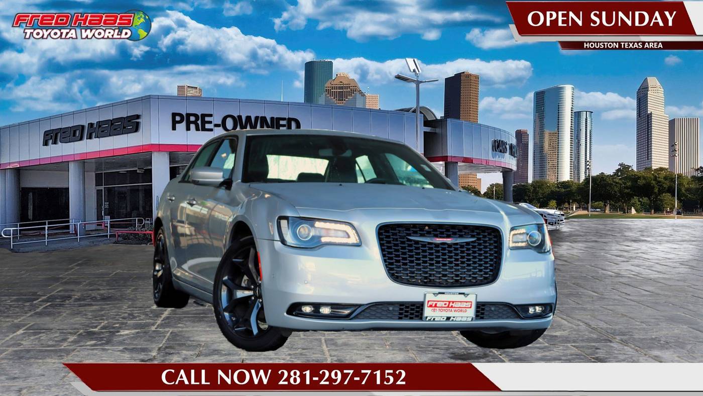 2023 Chrysler 300 S — Sedan — 33,904 mi — Spring, TX