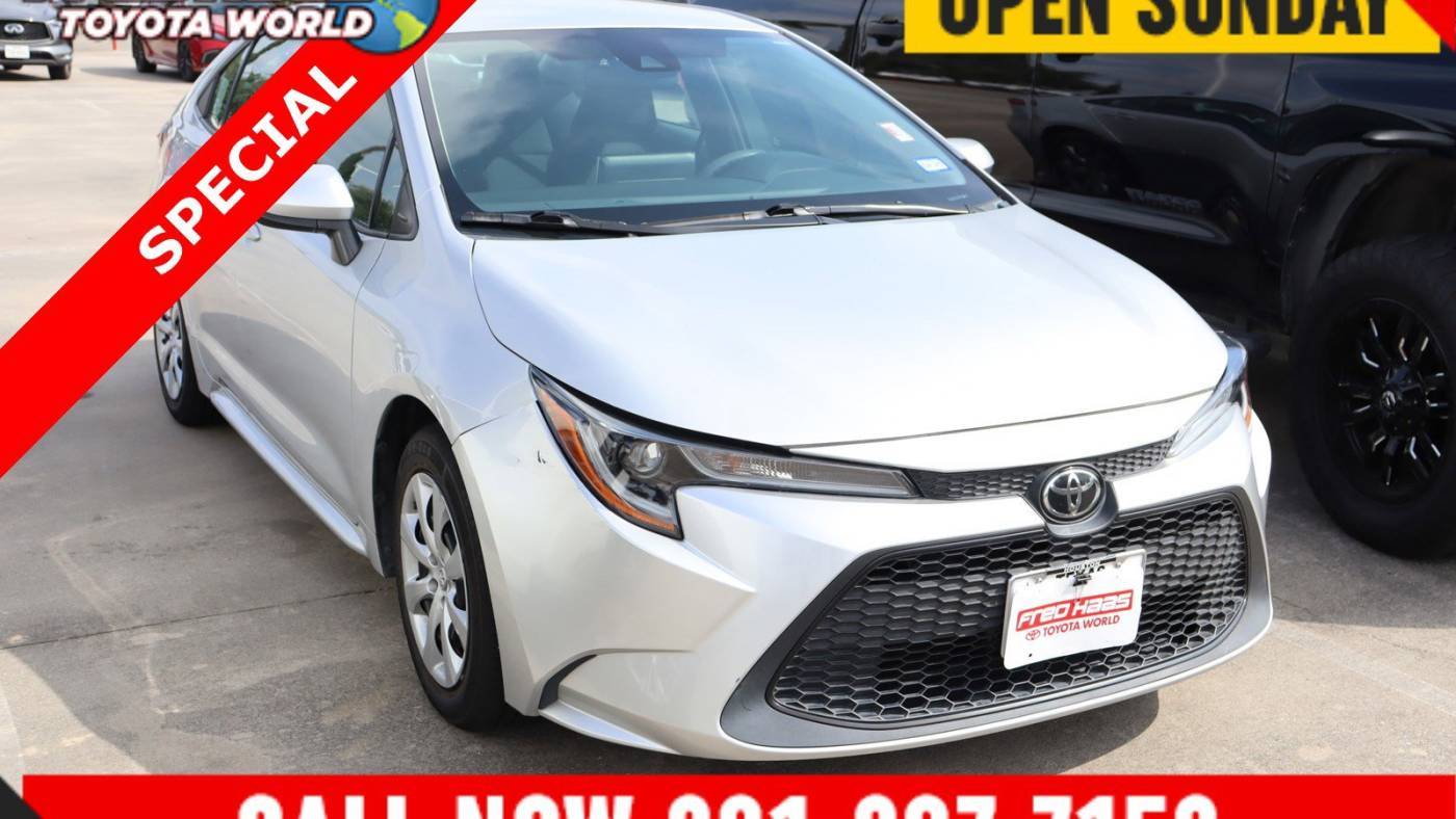 2021 Toyota Corolla LE — Sedan — 48,546 mi — Spring, TX