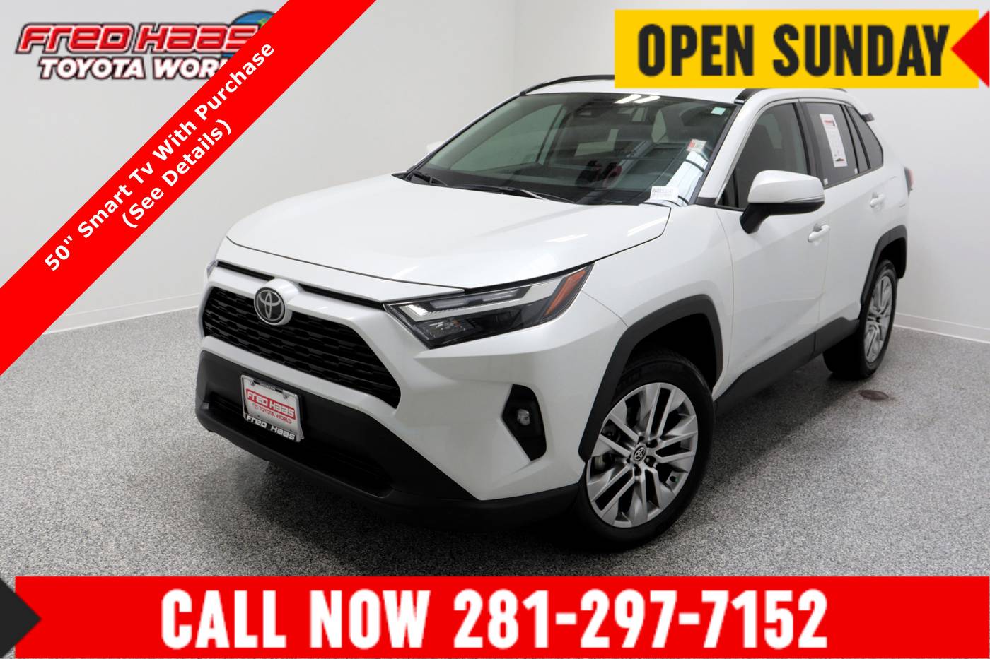 2024 Toyota RAV4 XLE Premium — SUV — 17,260 mi — Spring, TX