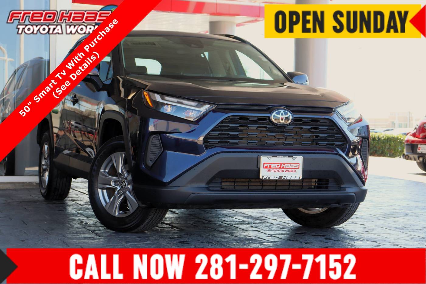 2024 Toyota RAV4 XLE — SUV — 19,864 mi — Spring, TX