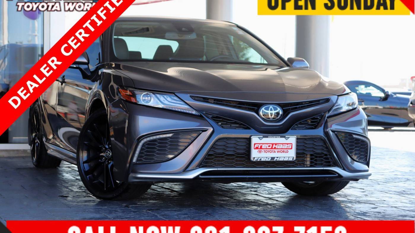 2023 Toyota Camry XSE — Sedan — 32,789 mi — Spring, TX