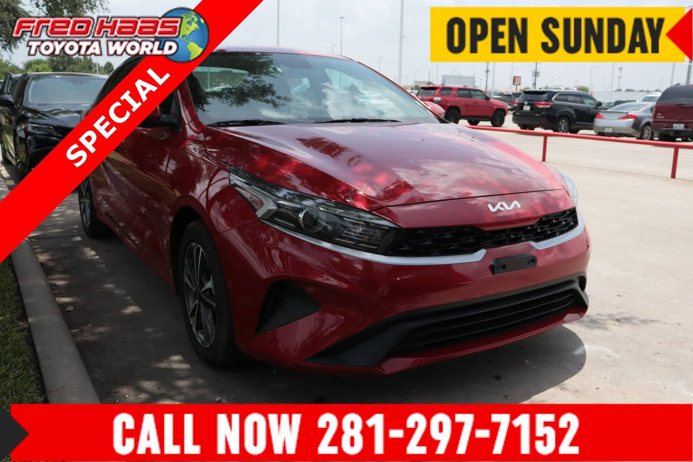 2024 Kia Forte LXS — Sedan — 32,694 mi — Spring, TX