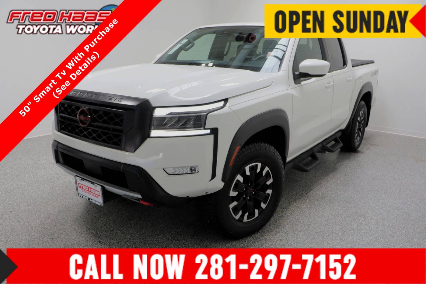 2024 Nissan Frontier PRO-4X — Pickup Truck — 8,683 mi — Spring, TX