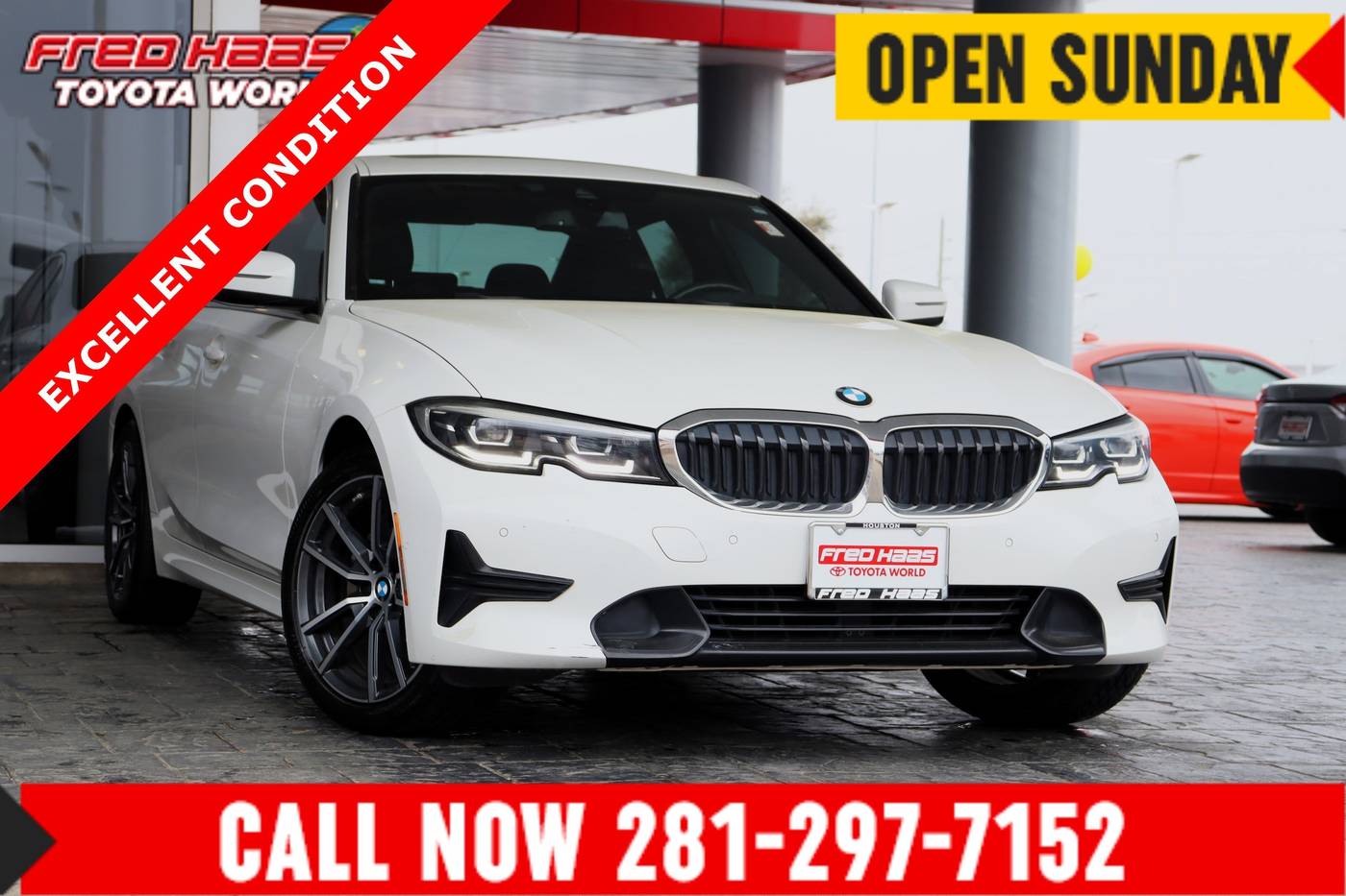 2021 BMW 3 Series 330i — Sedan — 58,836 mi — Spring, TX