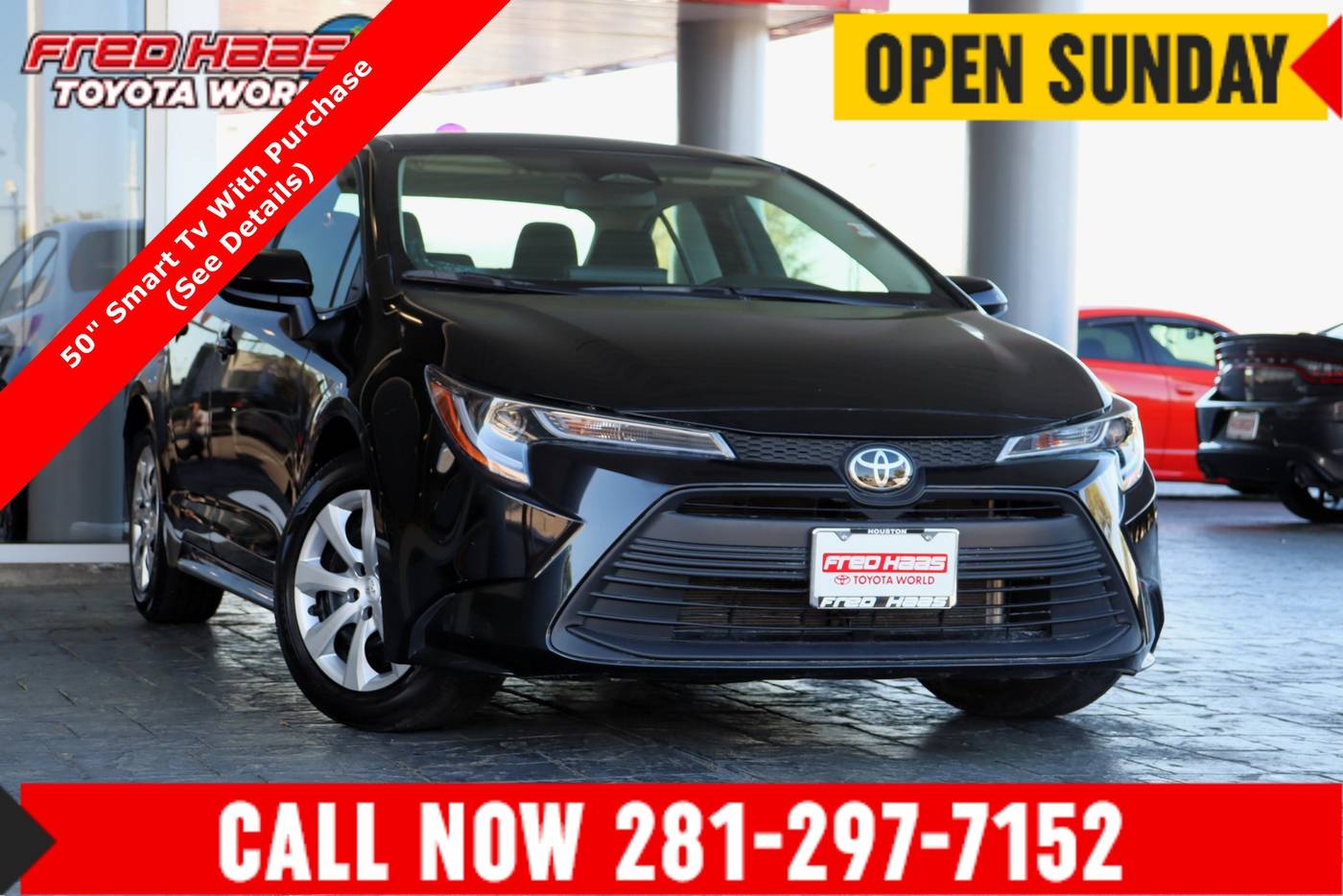 2024 Toyota Corolla LE — Sedan — 20,194 mi — Spring, TX