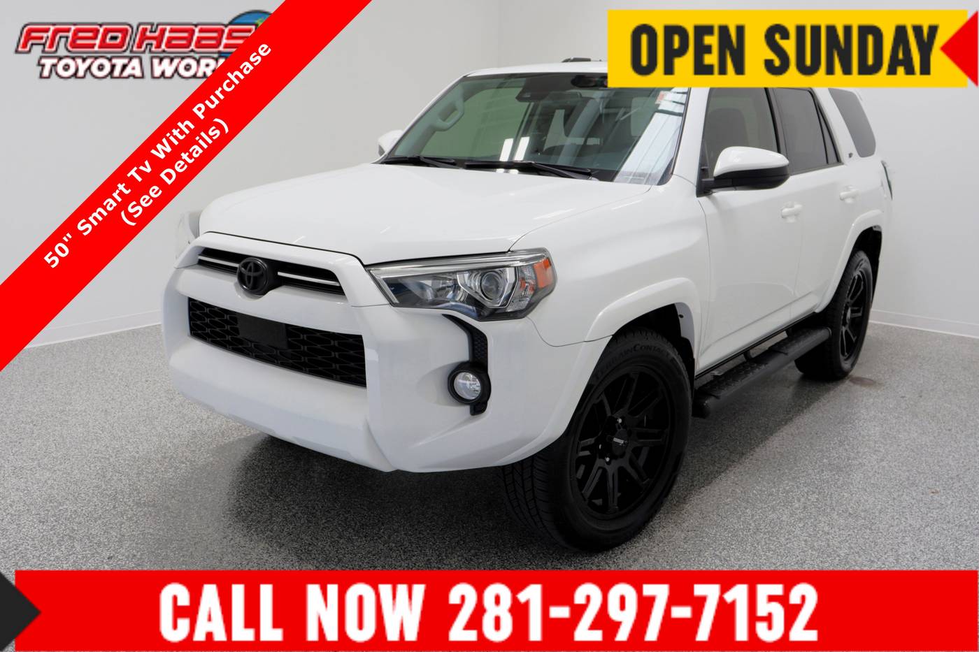2020 Toyota 4Runner SR5 — SUV — 33,142 mi — Spring, TX
