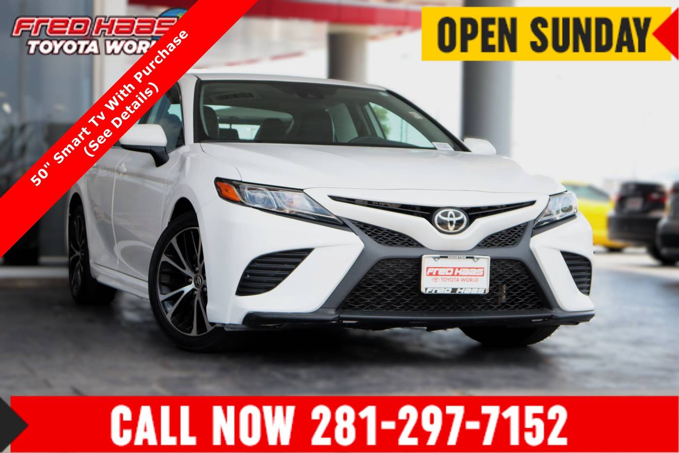 2020 Toyota Camry SE — Sedan — 33,025 mi — Spring, TX