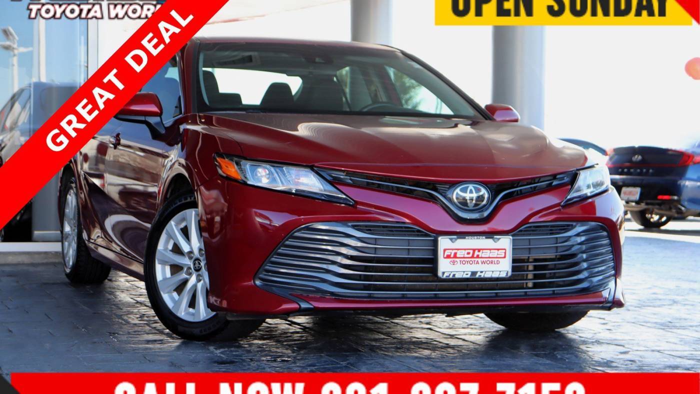 2020 Toyota Camry LE — Sedan — 79,655 mi — Spring, TX