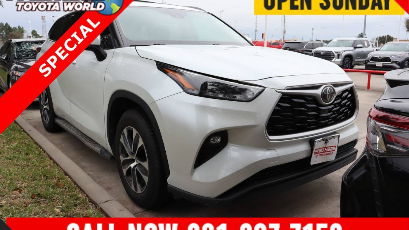 2022 Toyota Highlander XLE — SUV — 47,606 mi — Spring, TX