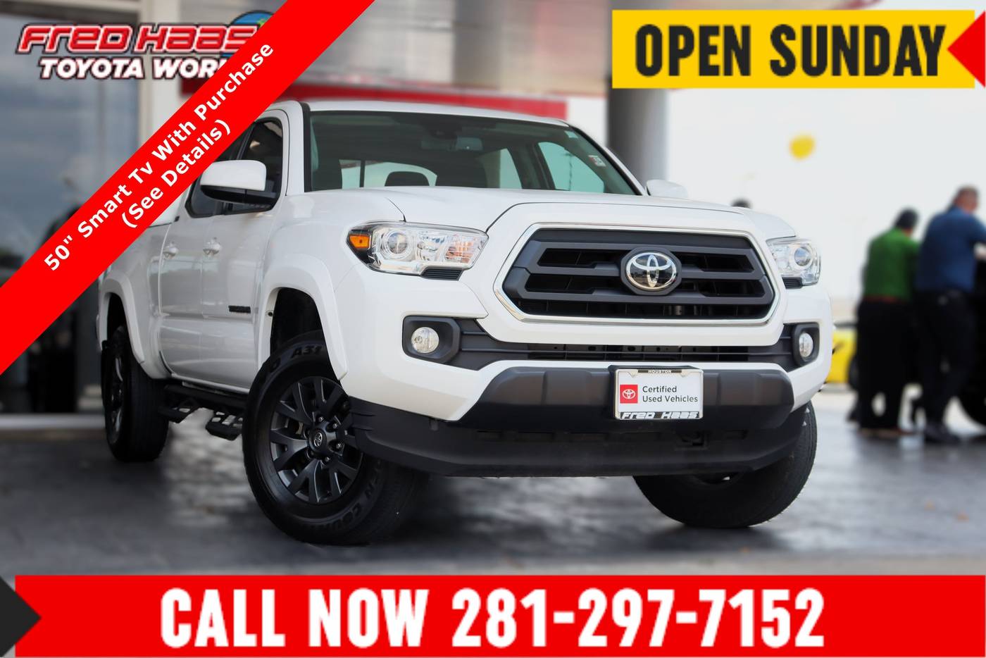 2023 Toyota Tacoma SR5 — Pickup Truck — 32,376 mi — Spring, TX