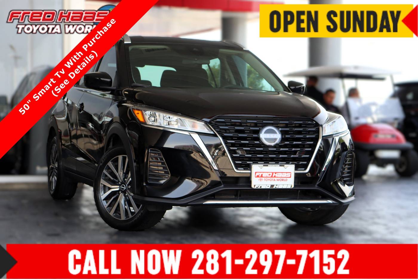 2023 Nissan Kicks SV — SUV — 14,137 mi — Spring, TX