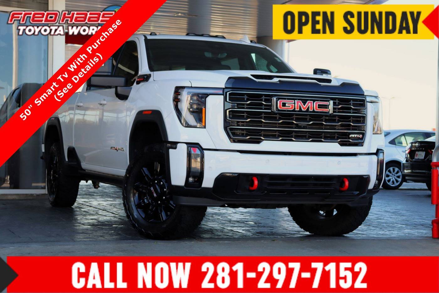 2024 GMC Sierra 2500HD AT4 — Pickup Truck — 23,344 mi — Spring, TX