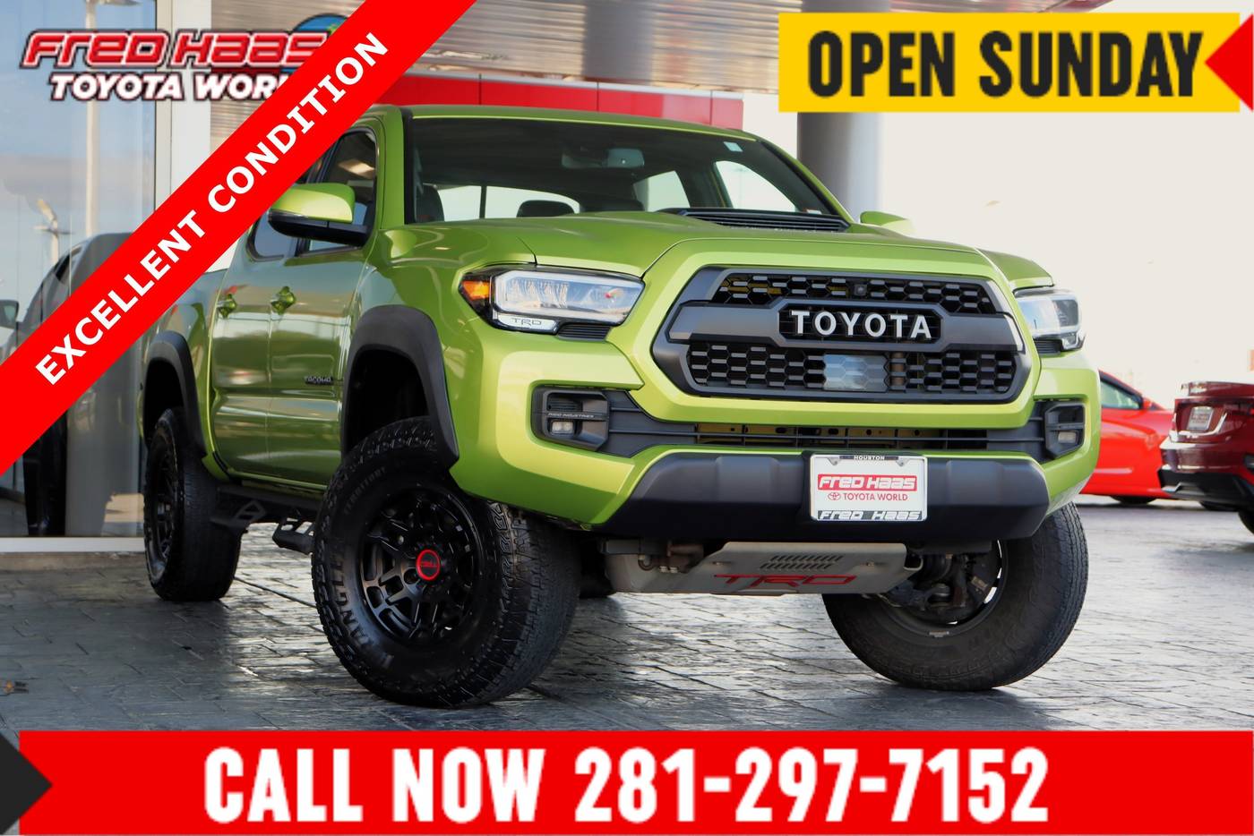 2022 Toyota Tacoma TRD Pro — Pickup Truck — 40,247 mi — Spring, TX