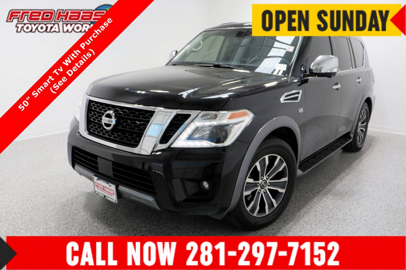 2020 Nissan Armada SL — SUV — 126,649 mi — Spring, TX