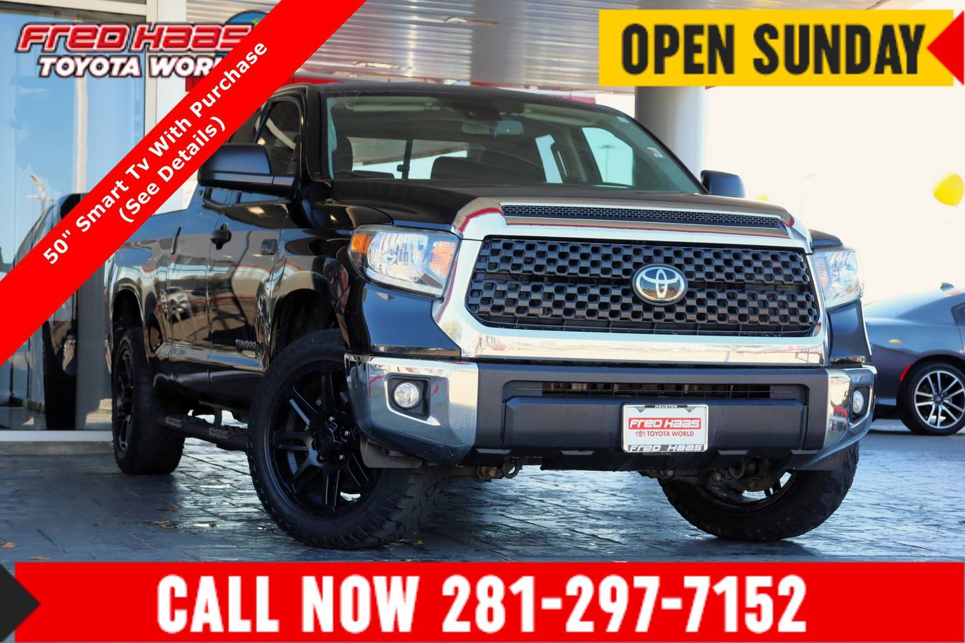 2020 Toyota Tundra SR5 — Pickup Truck — 71,464 mi — Spring, TX