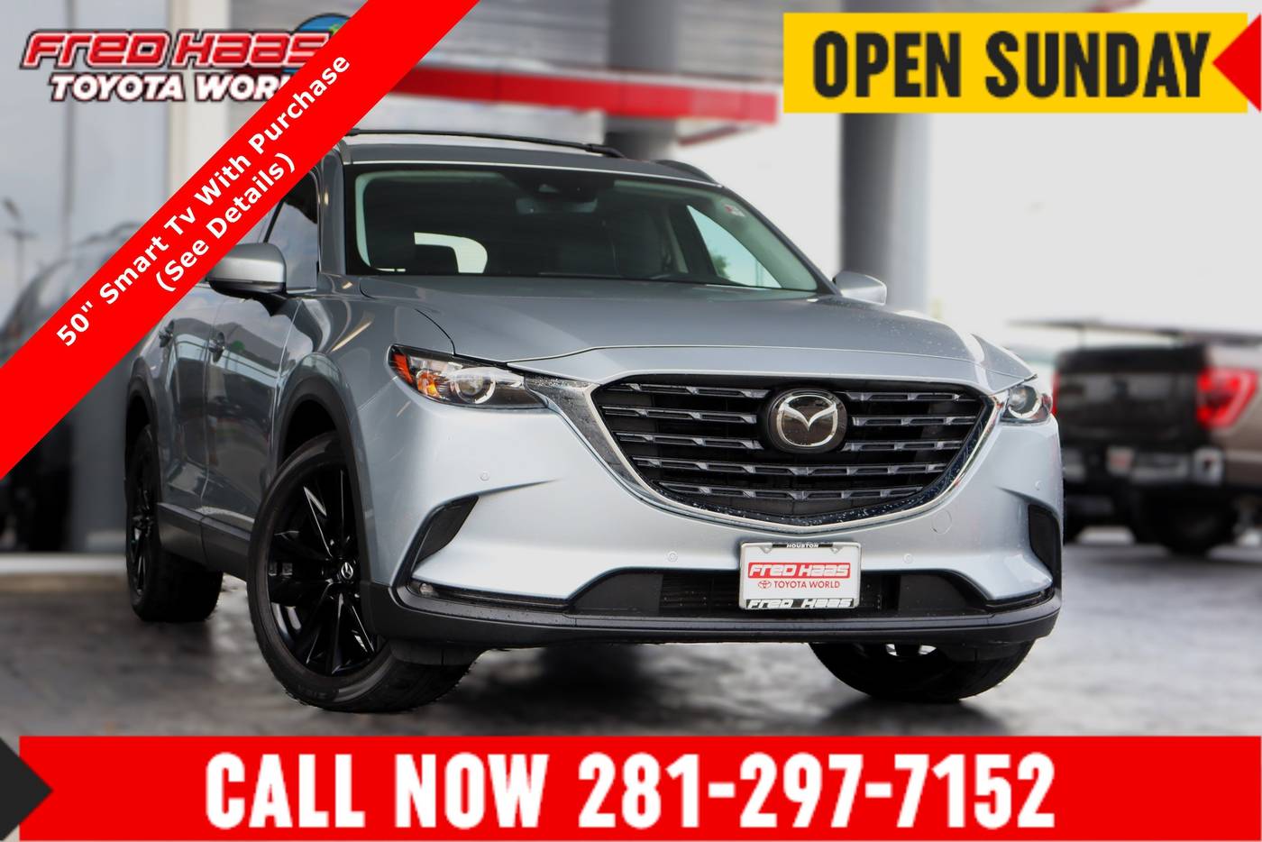 2022 Mazda CX-9 Touring Plus — SUV — 15,923 mi — Spring, TX