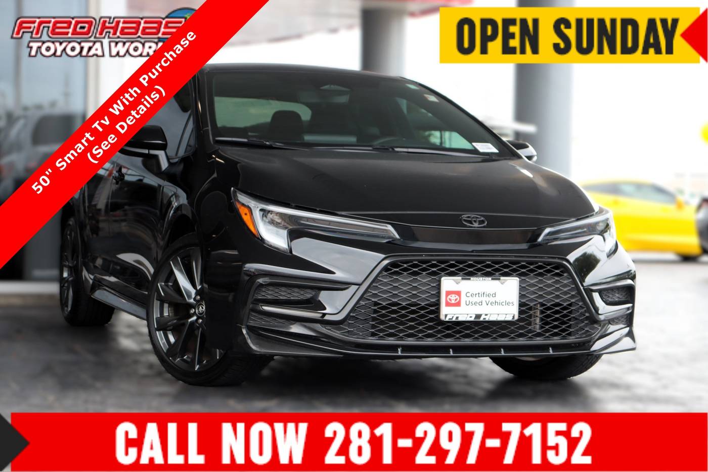 2024 Toyota Corolla SE — Sedan — 9,240 mi — Spring, TX