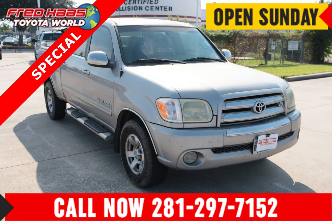 2005 Toyota Tundra SR5 — Pickup Truck — 206,423 mi — Spring, TX