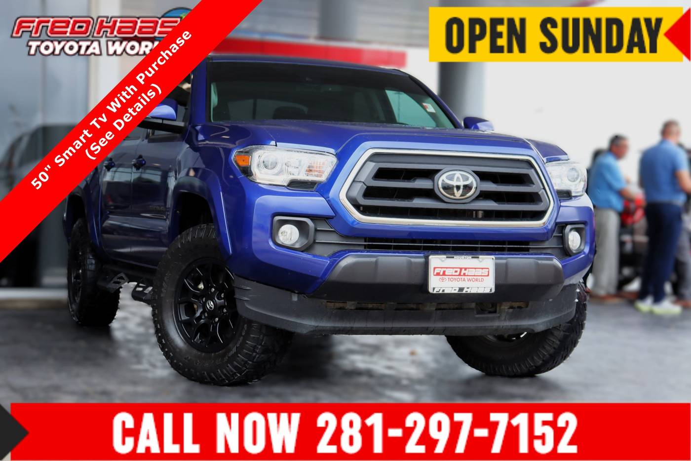 2022 Toyota Tacoma SR5 — Pickup Truck — 64,468 mi — Spring, TX
