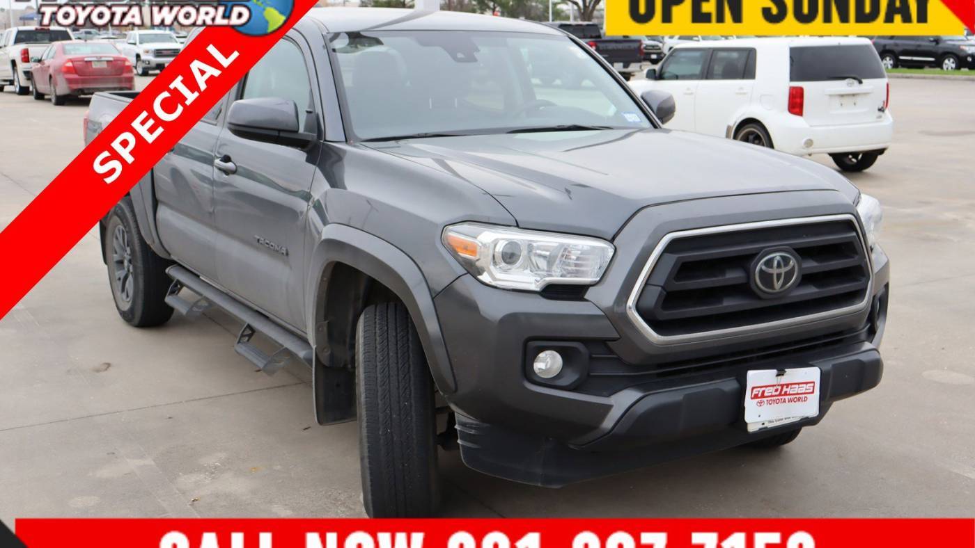 2022 Toyota Tacoma SR5 — Pickup Truck — 25,876 mi — Spring, TX