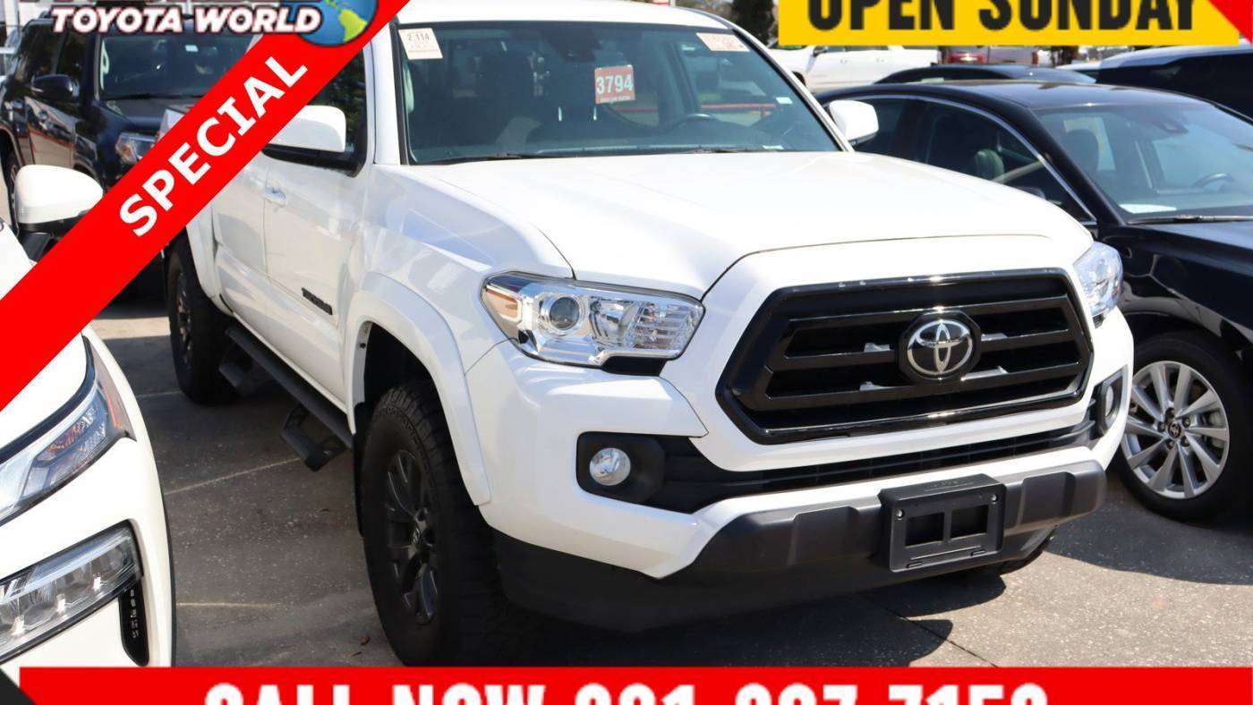 2023 Toyota Tacoma SR5 — Pickup Truck — 36,415 mi — Spring, TX