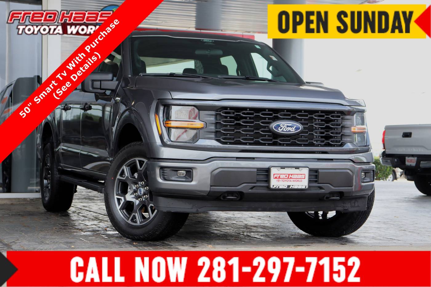 2024 Ford F-150 STX — Pickup Truck — 8,350 mi — Spring, TX