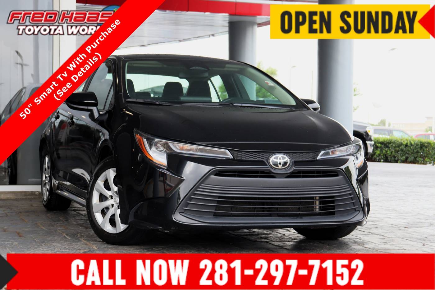 2024 Toyota Corolla LE — Sedan — 29,502 mi — Spring, TX