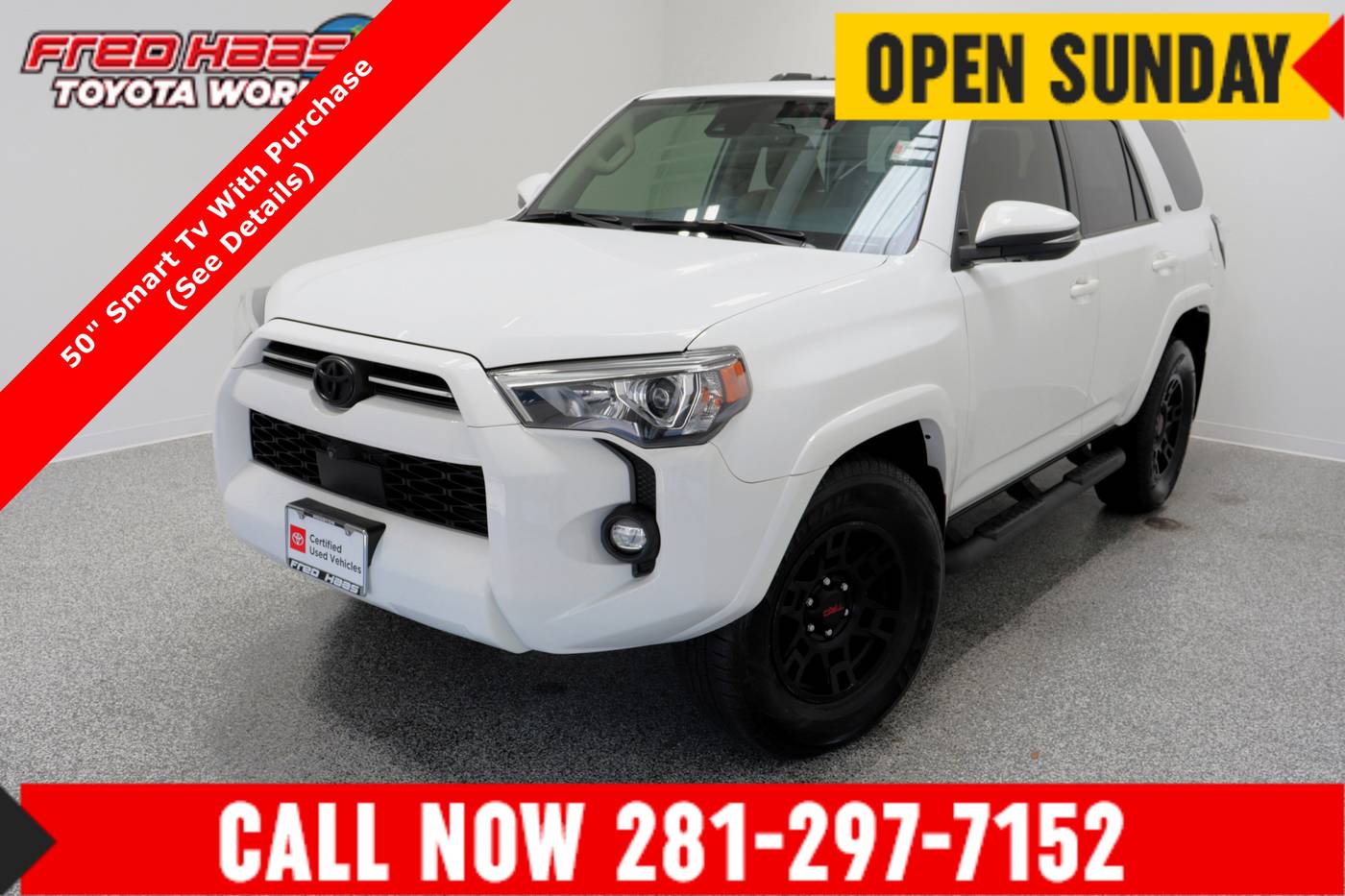 2023 Toyota 4Runner SR5 Premium — SUV — 46,815 mi — Spring, TX
