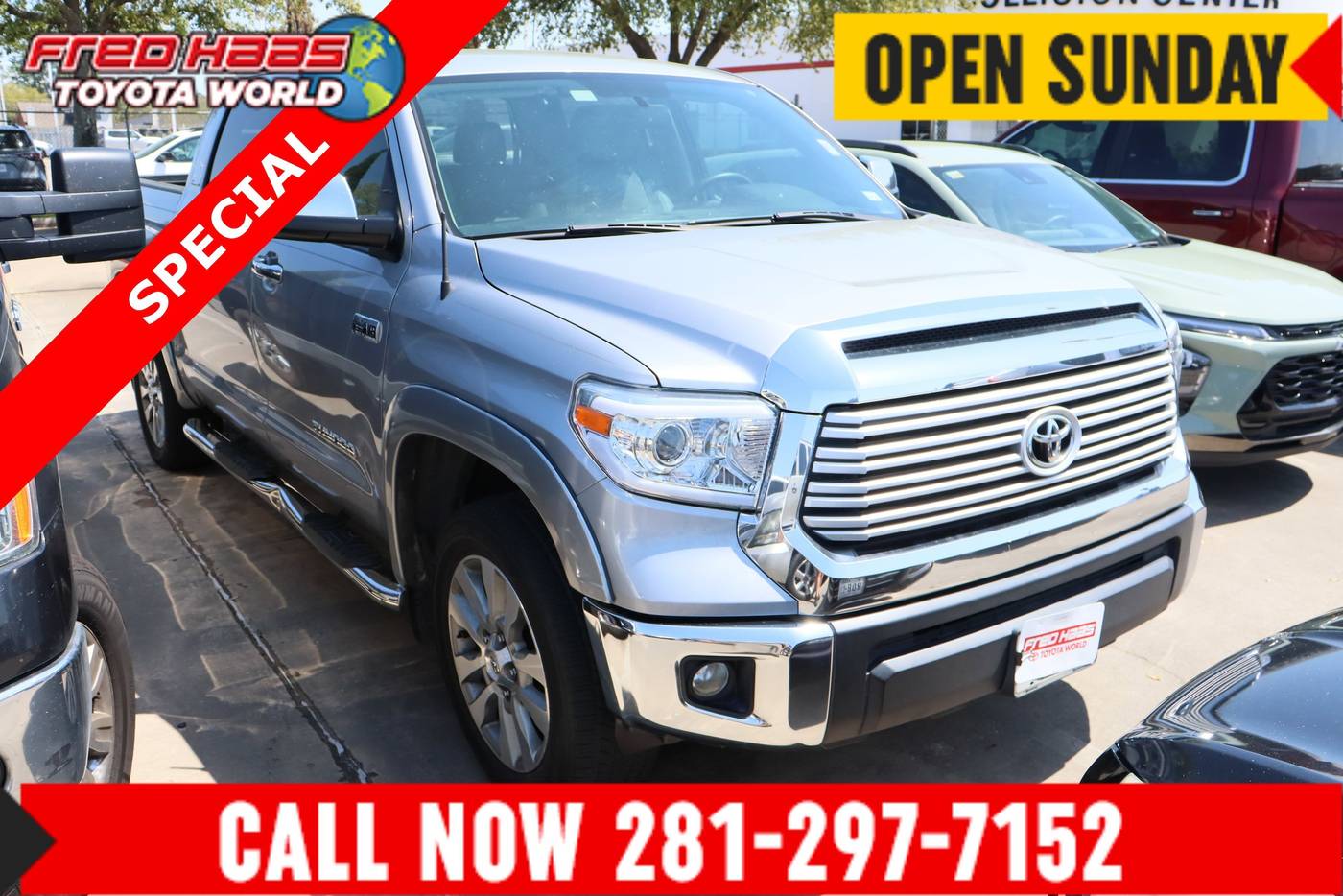 2016 Toyota Tundra Limited — Pickup Truck — 179,509 mi — Spring, TX