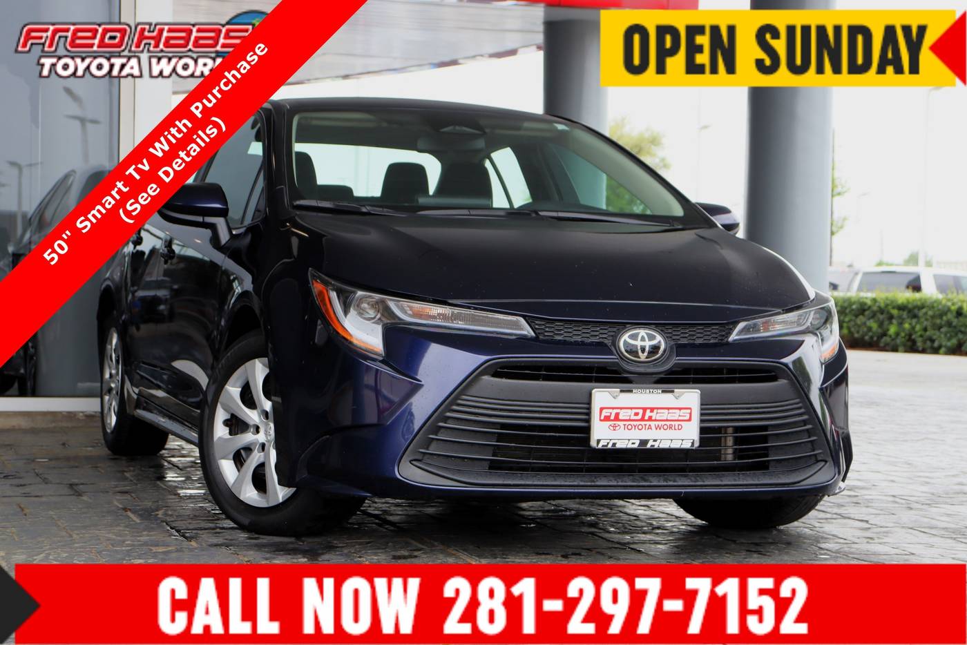 2024 Toyota Corolla LE — Sedan — 28,383 mi — Spring, TX