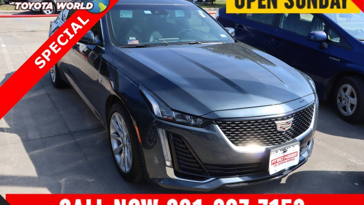 2020 Cadillac CT5 Luxury — Sedan — 53,221 mi — Spring, TX
