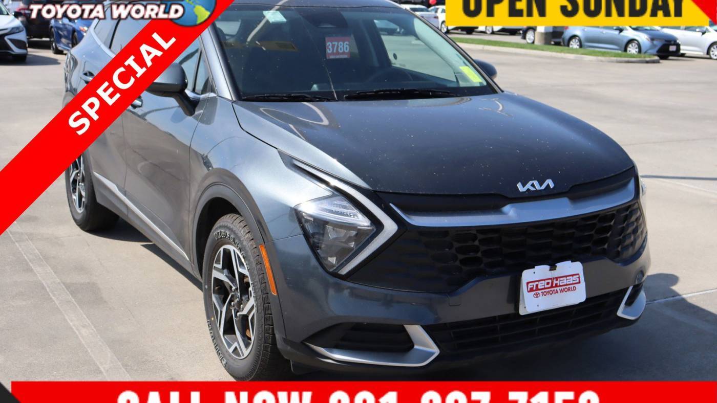 2023 Kia Sportage LX — SUV — 29,068 mi — Spring, TX