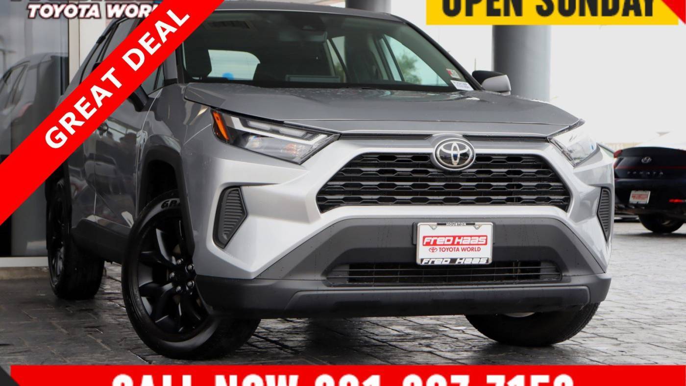 2024 Toyota RAV4 LE — SUV — 36,085 mi — Spring, TX