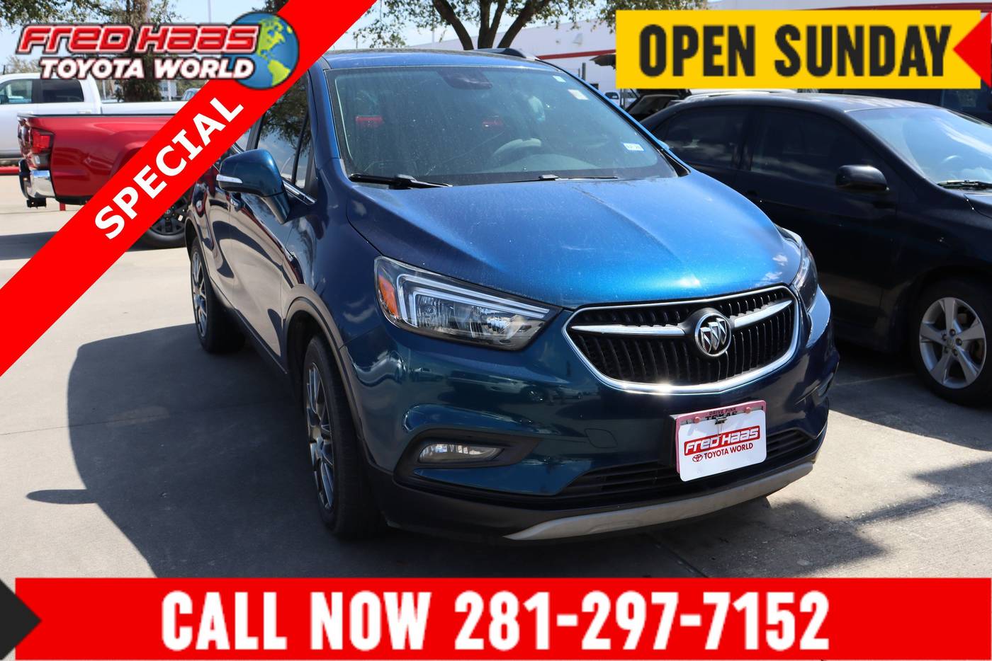 2019 Buick Encore Sport Touring — SUV — 57,243 mi — Spring, TX