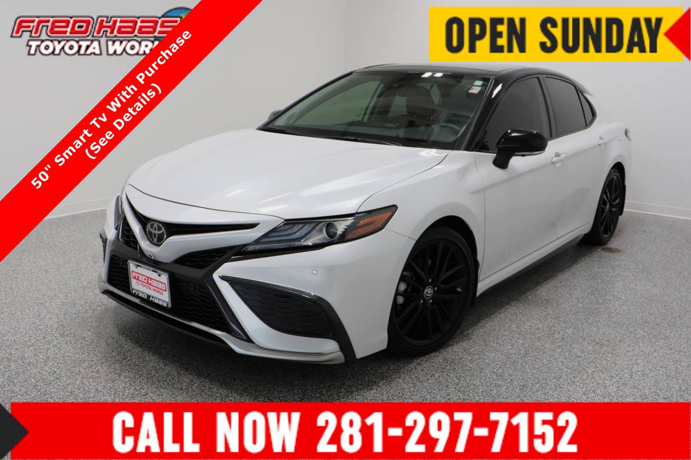 2023 Toyota Camry XSE V6 — Sedan — 33,805 mi — Spring, TX