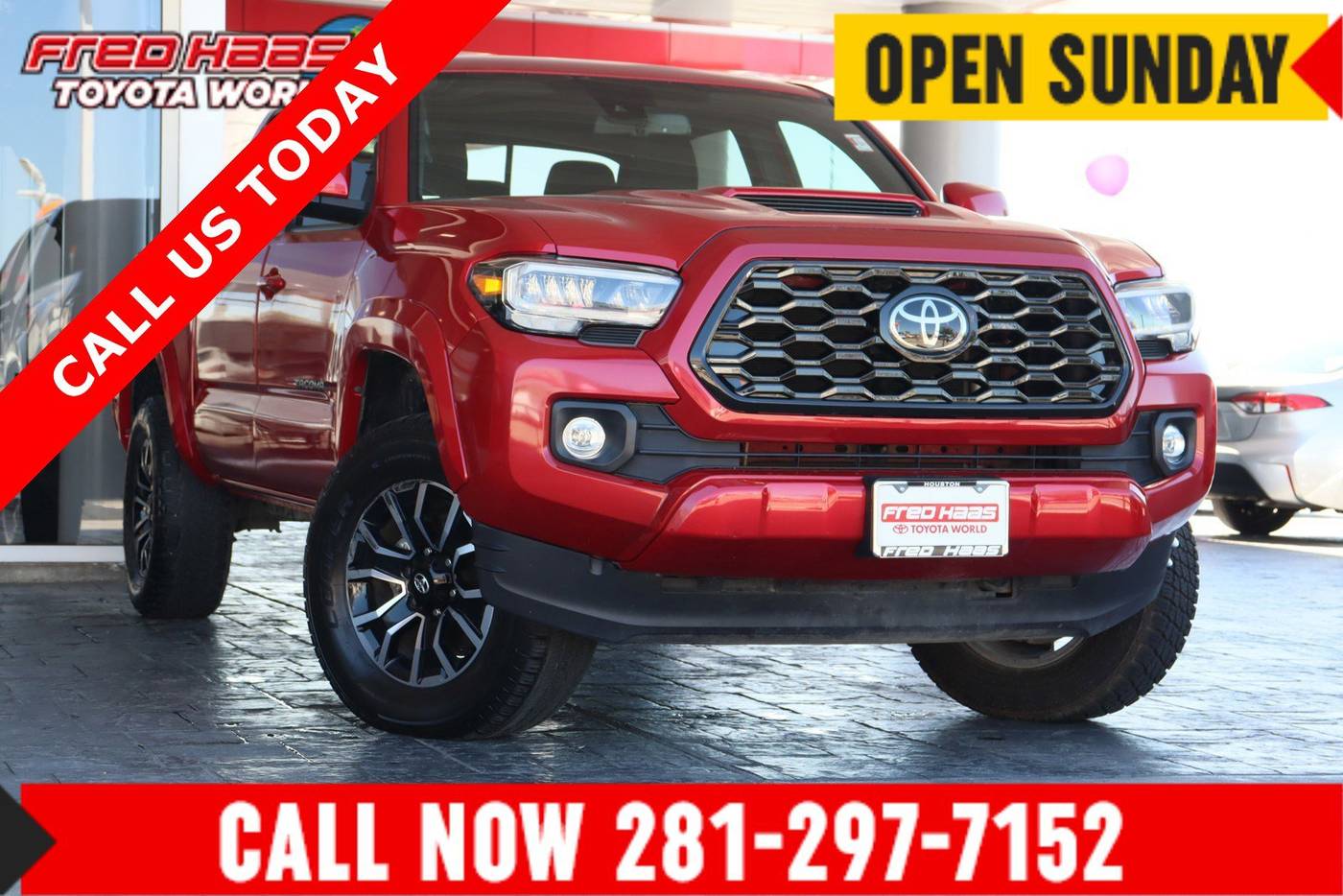 2021 Toyota Tacoma TRD Sport — Pickup Truck — 61,440 mi — Spring, TX