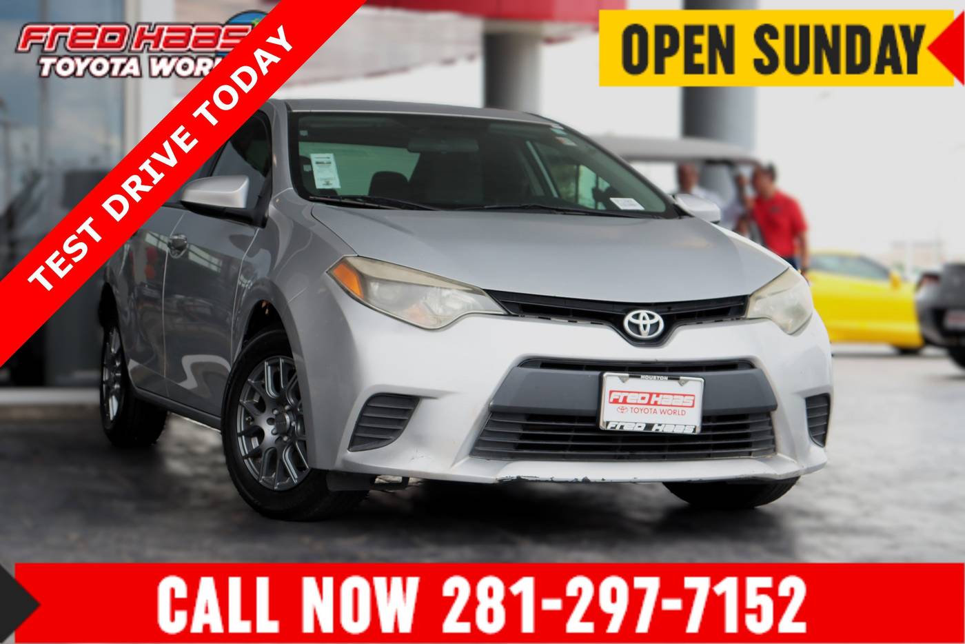2014 Toyota Corolla LE — Sedan — 188,616 mi — Spring, TX
