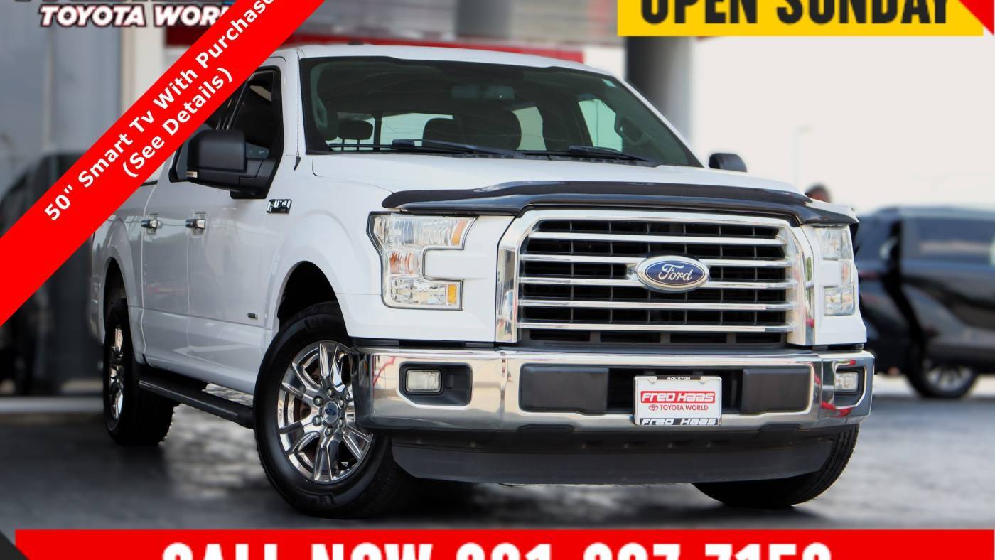 2015 Ford F-150 XLT