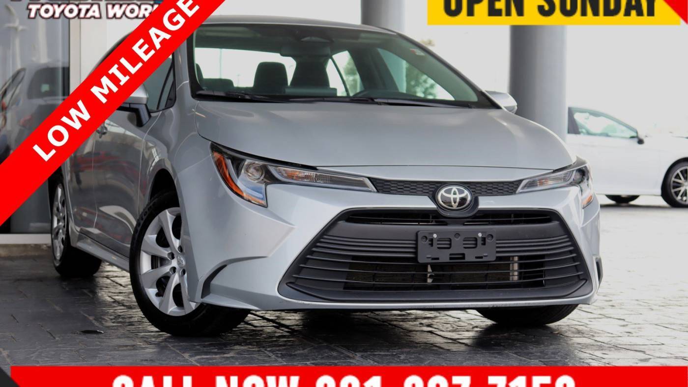 2024 Toyota Corolla LE — Sedan — 17,250 mi — Spring, TX