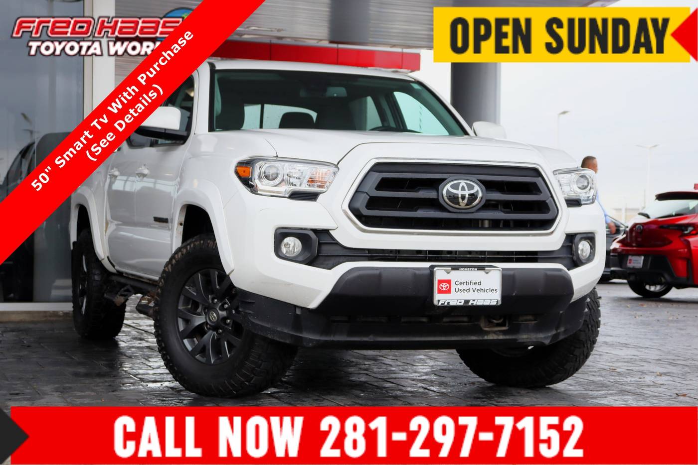 2023 Toyota Tacoma SR5 — Pickup Truck — 40,773 mi — Spring, TX