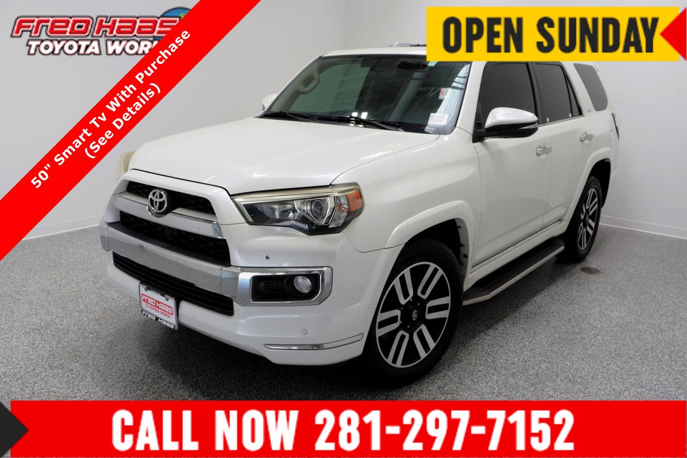 2016 Toyota 4Runner Limited — SUV — 112,250 mi — Spring, TX