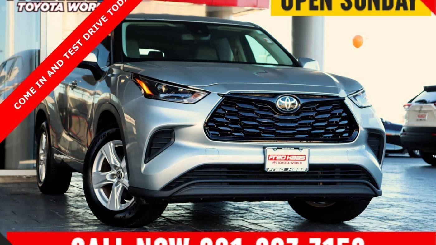 2022 Toyota Highlander L — SUV — 41,902 mi — Spring, TX