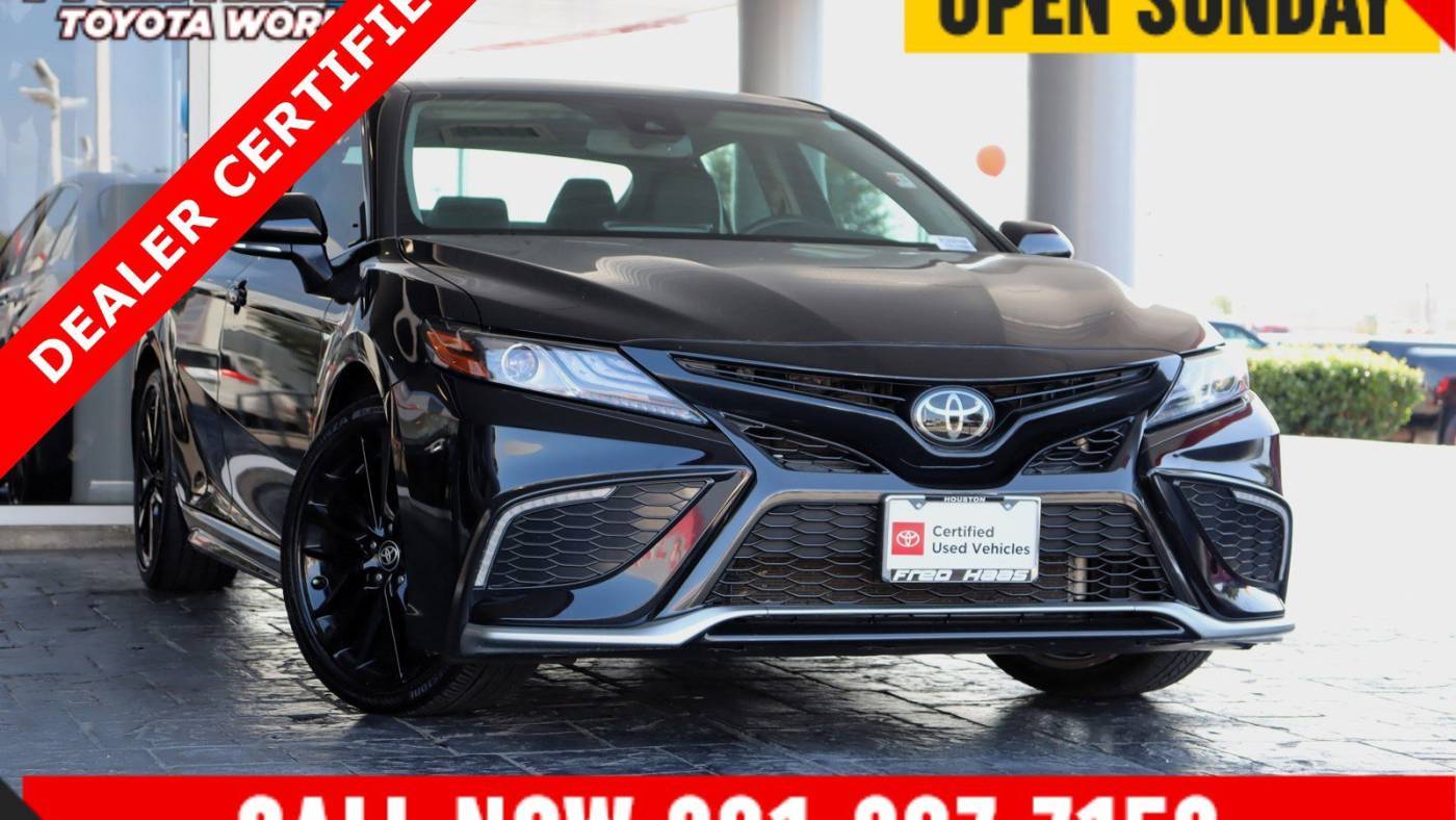 2024 Toyota Camry XSE — Sedan — 26,756 mi — Spring, TX