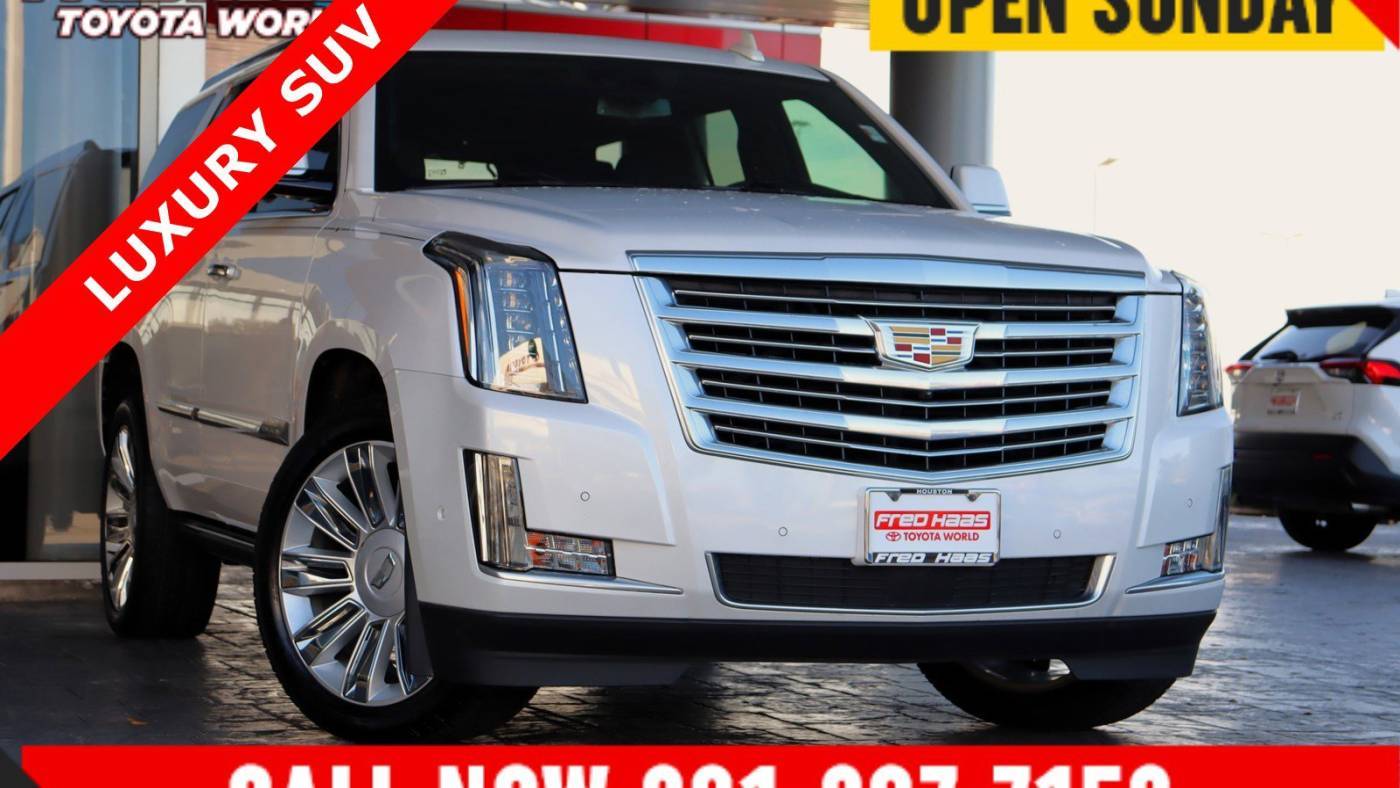 2020 Cadillac Escalade Platinum — SUV — 41,309 mi — Spring, TX