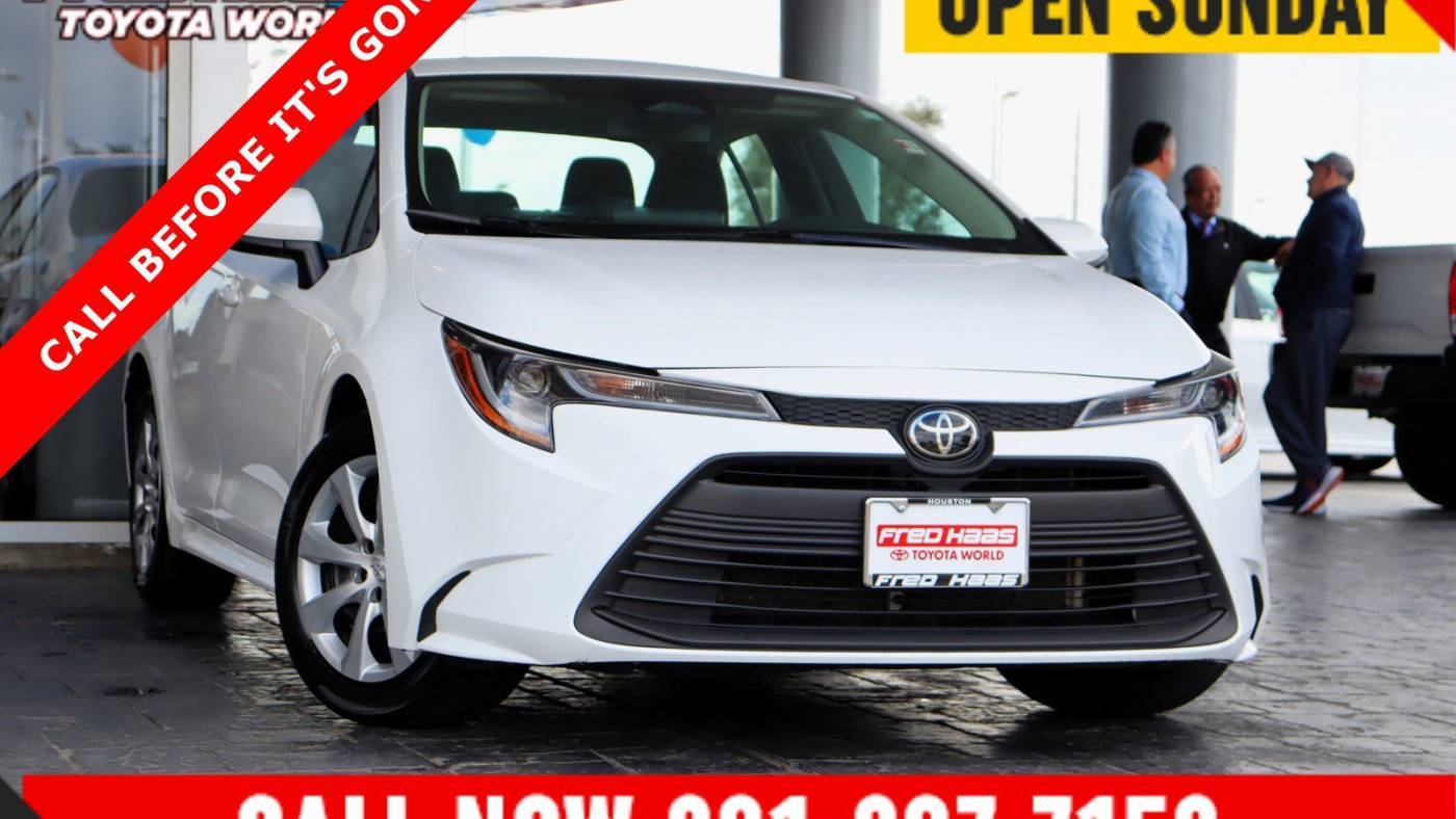 2023 Toyota Corolla LE — Sedan — 34,936 mi — Spring, TX